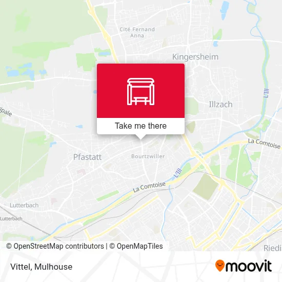 Vittel map