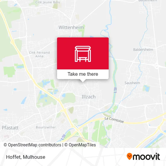 Hoffet map