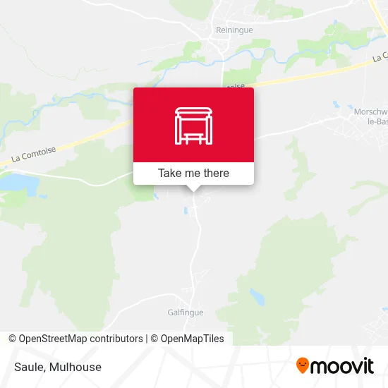 Saule map