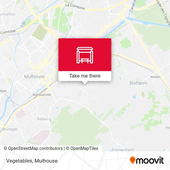 Verdure map