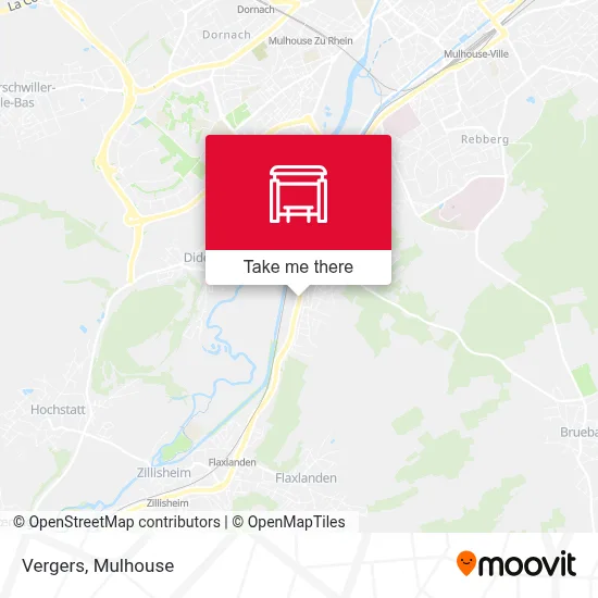 Vergers map
