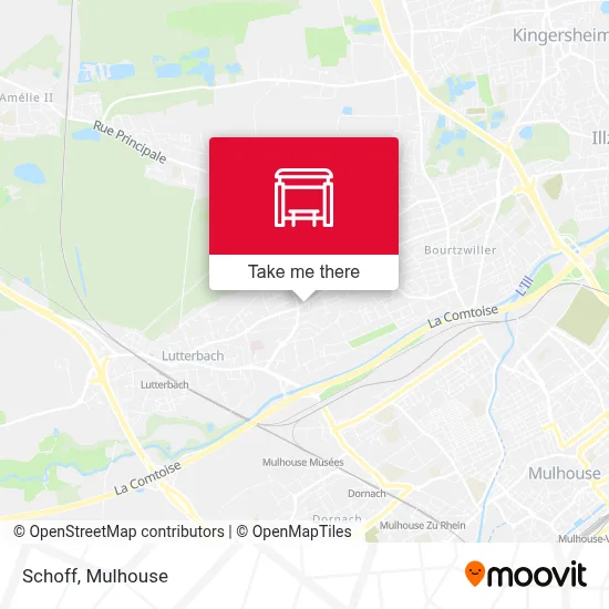 Schoff map