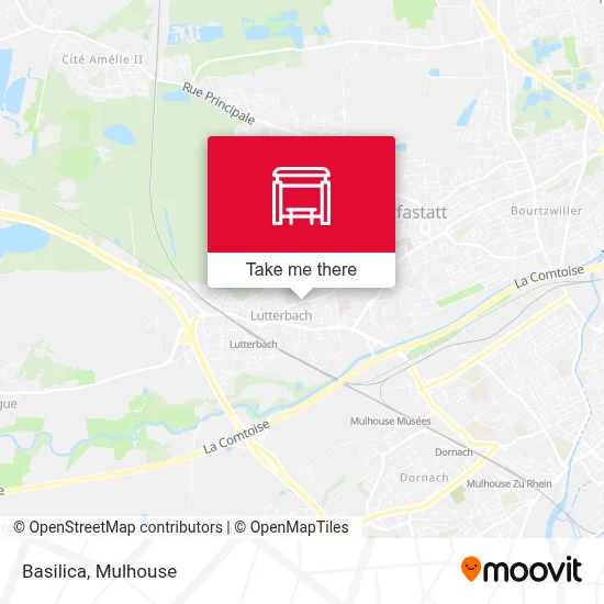 Basilique map