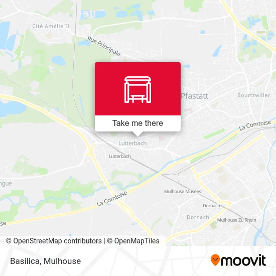 Basilique map