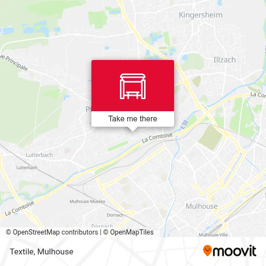 Mapa Textile