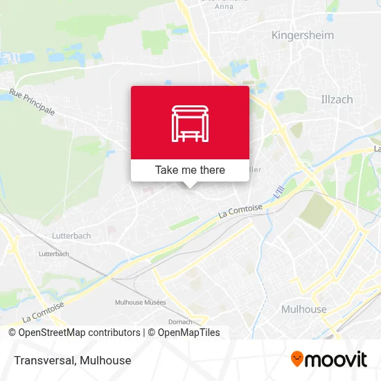 Mapa Transversale