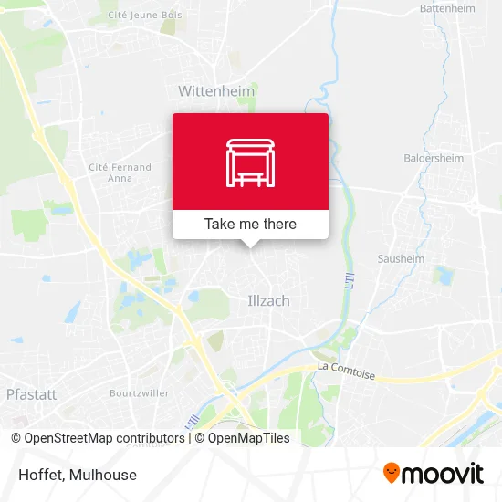 Hoffet map