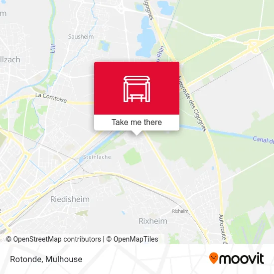 Rotonde map