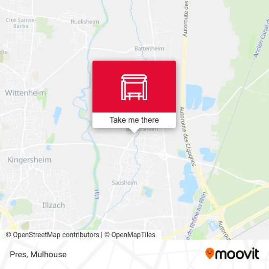 Pres map