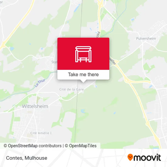 Contes map