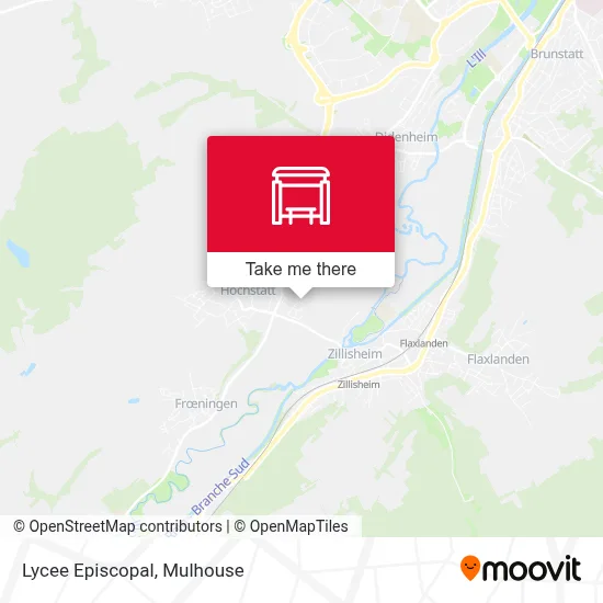 Lycee  Episcopal map