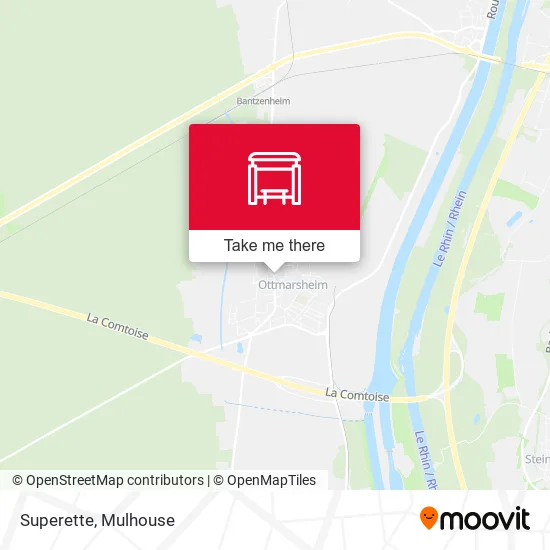 Superette map