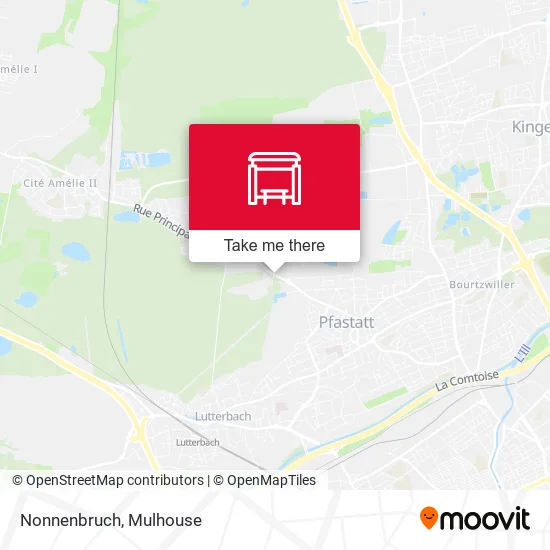 Nonnenbruch map