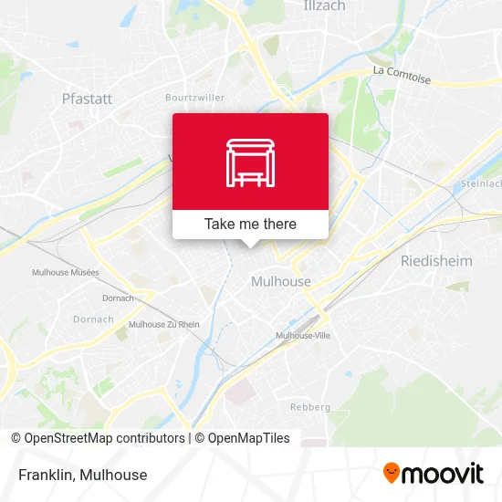 Franklin map