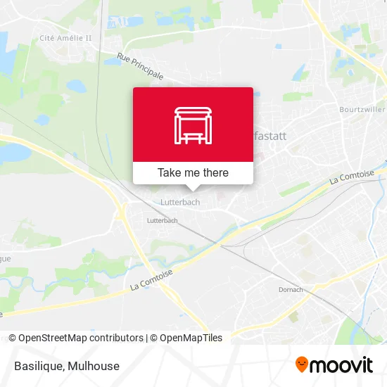 Basilique map