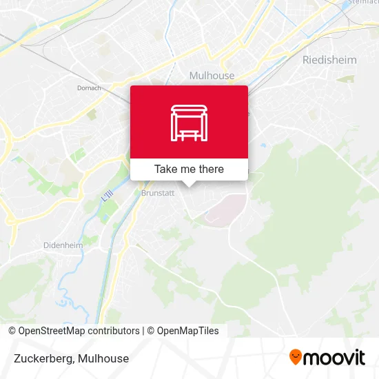 Zuckerberg map