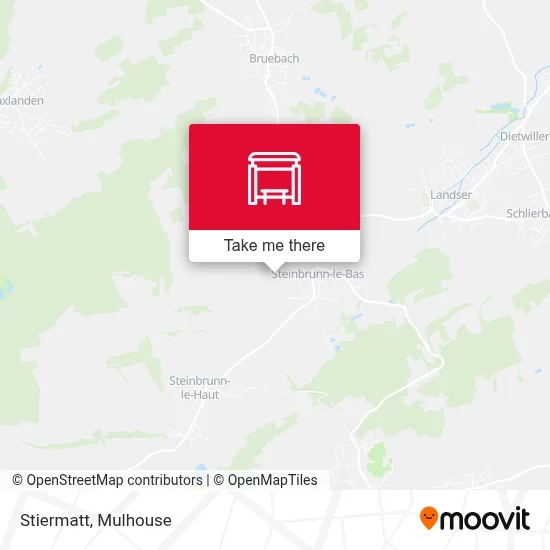 Stiermatt map