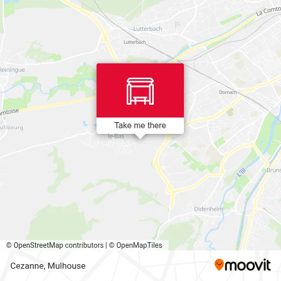 Cezanne map