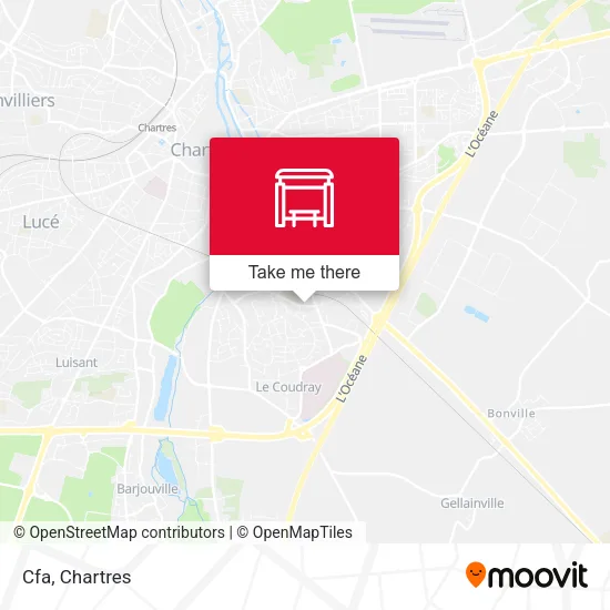 Cfa map