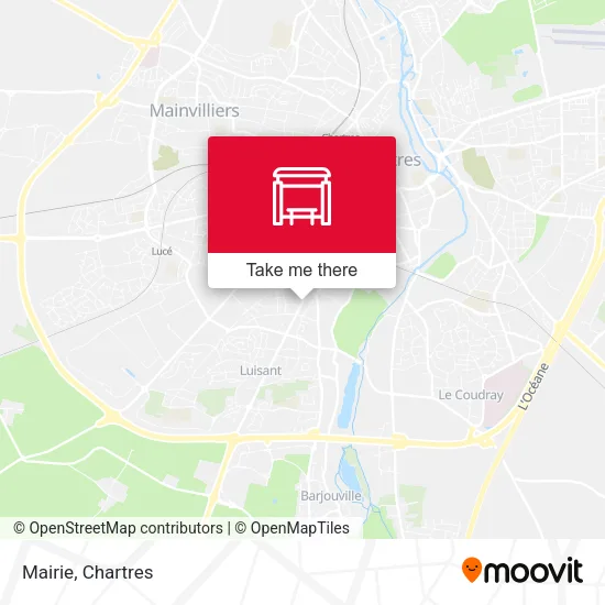 Mairie map