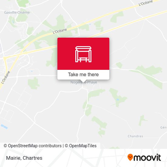 Mairie map