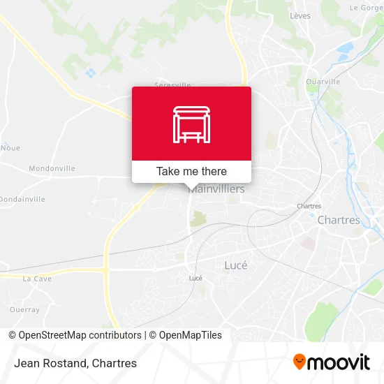 Jean Rostand map