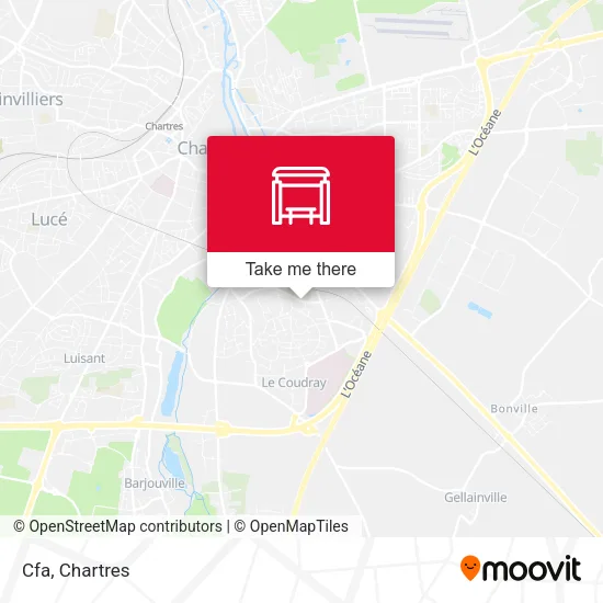 Cfa map