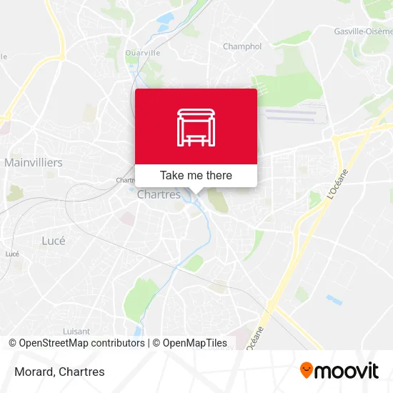 Morard map
