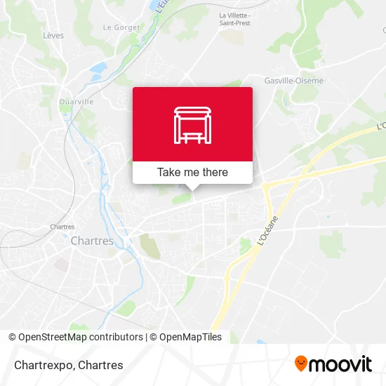 Chartrexpo map