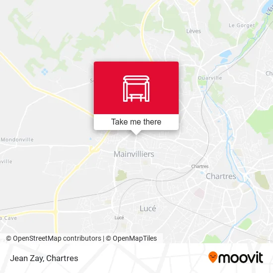 Jean Zay map