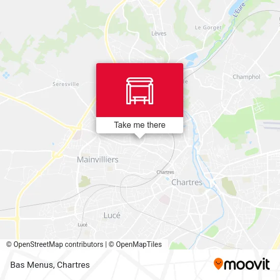 Bas Menus map