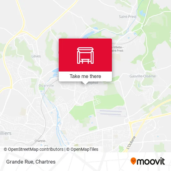 Grande Rue map