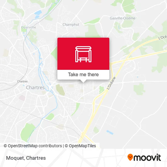 Moquet map