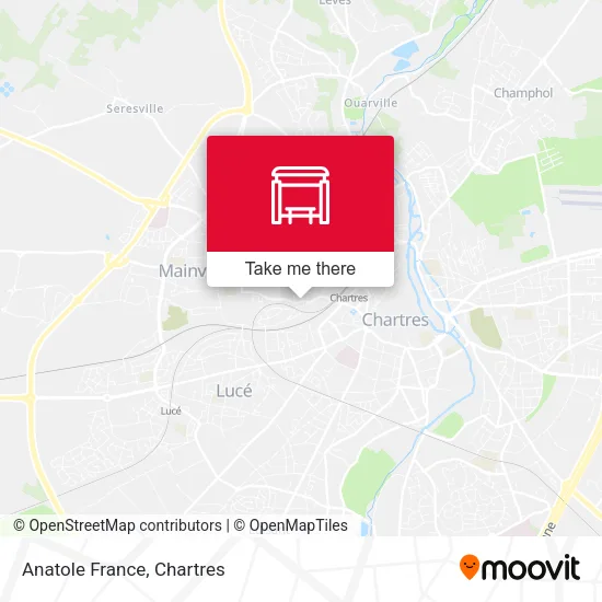 Anatole France map