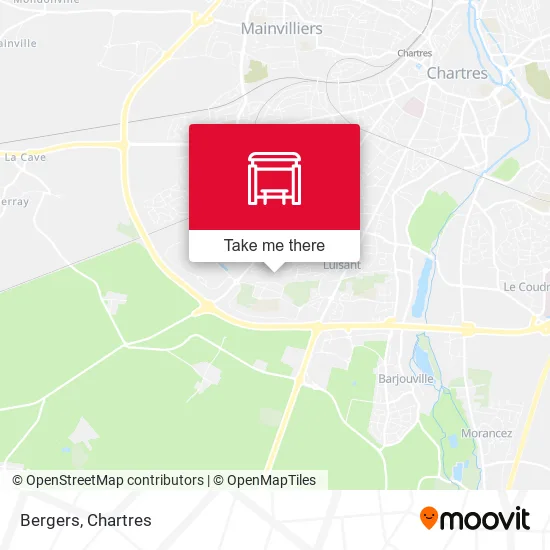 Bergers map