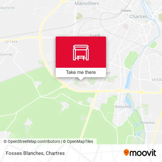 Fosses Blanches map