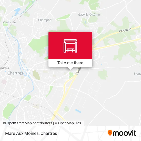 Mare Aux Moines map