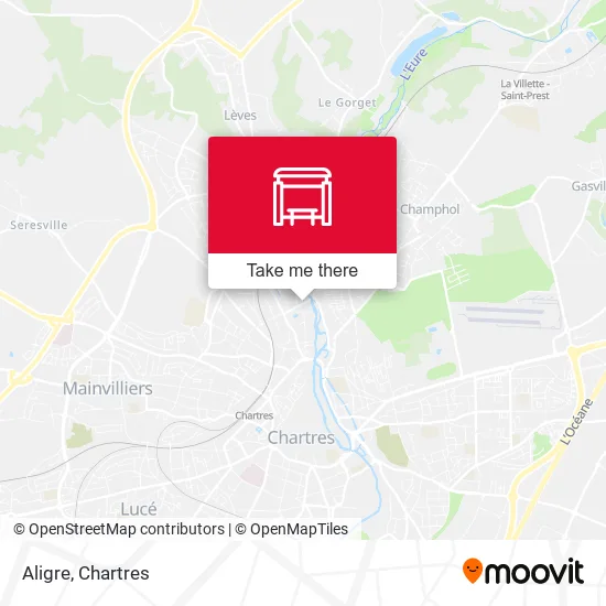Aligre map