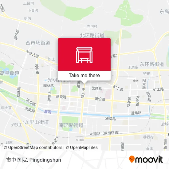 市中医院 map