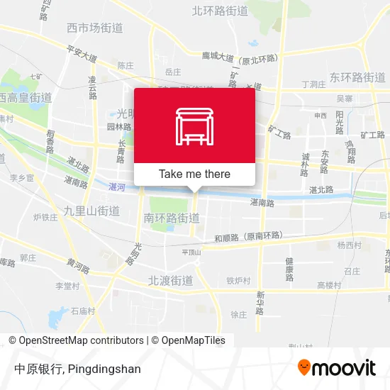 中原银行 map