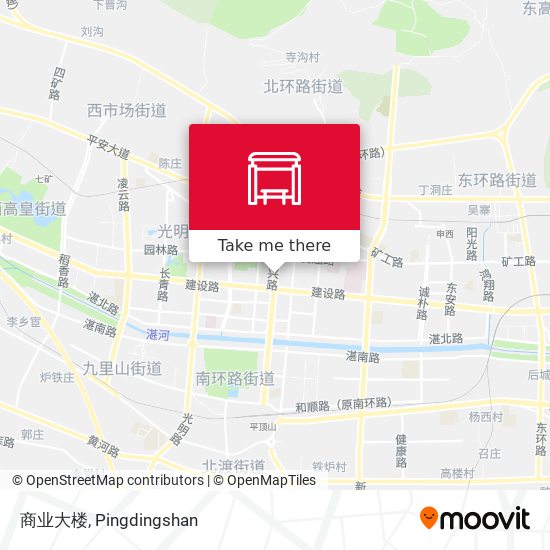 商业大楼 map