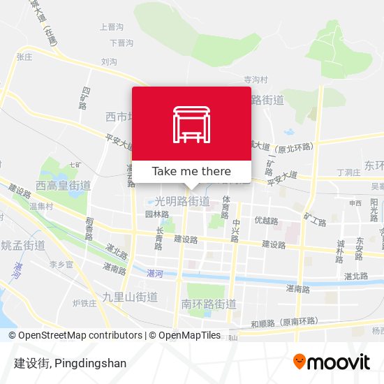 建设街 map