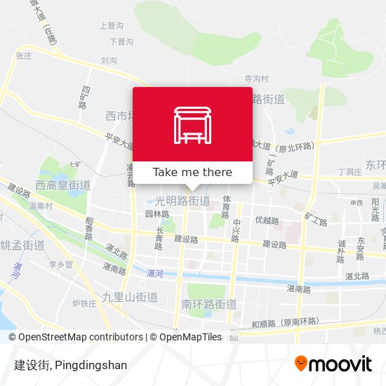 建设街 map