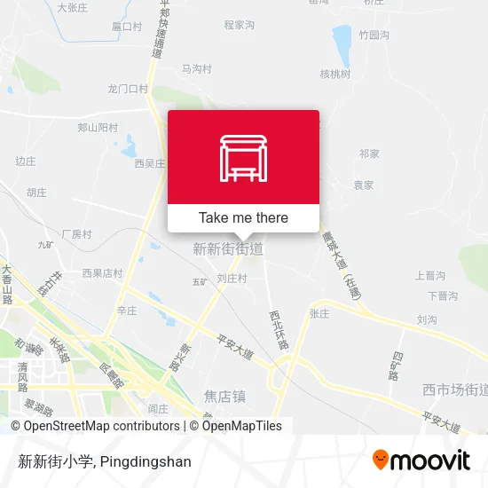 新新街小学 map