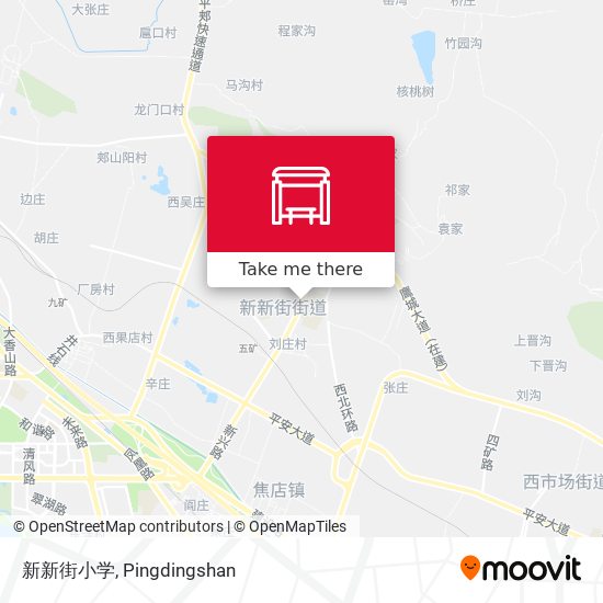 新新街小学 map