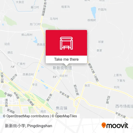 新新街小学 map