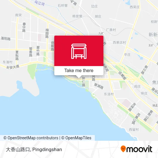 大香山路口 map