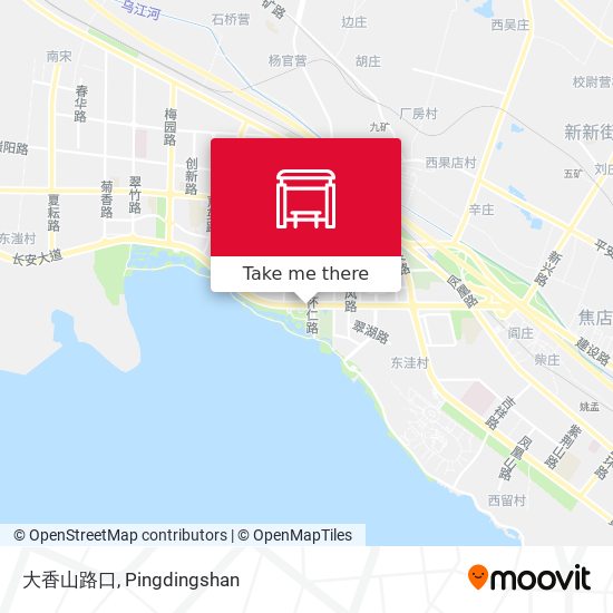 大香山路口 map