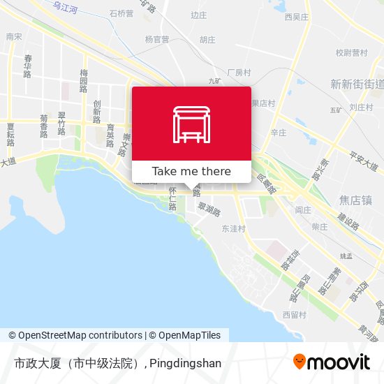 市政大厦（市中级法院） map