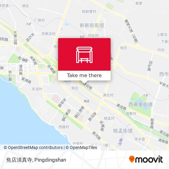 焦店清真寺 map